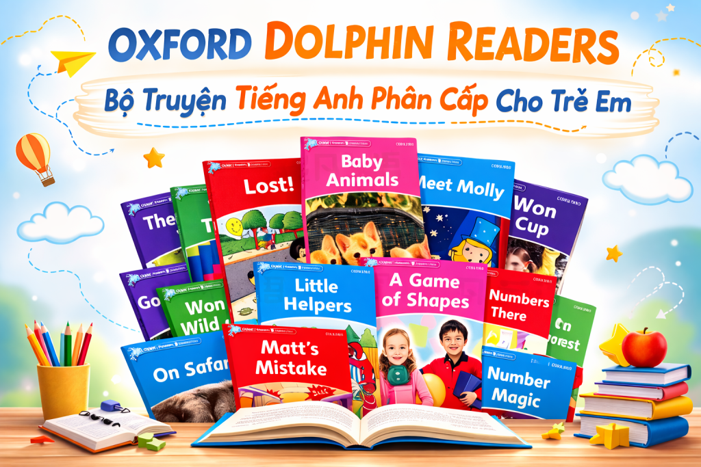 Bộ truyện Oxford Dolphin Readers