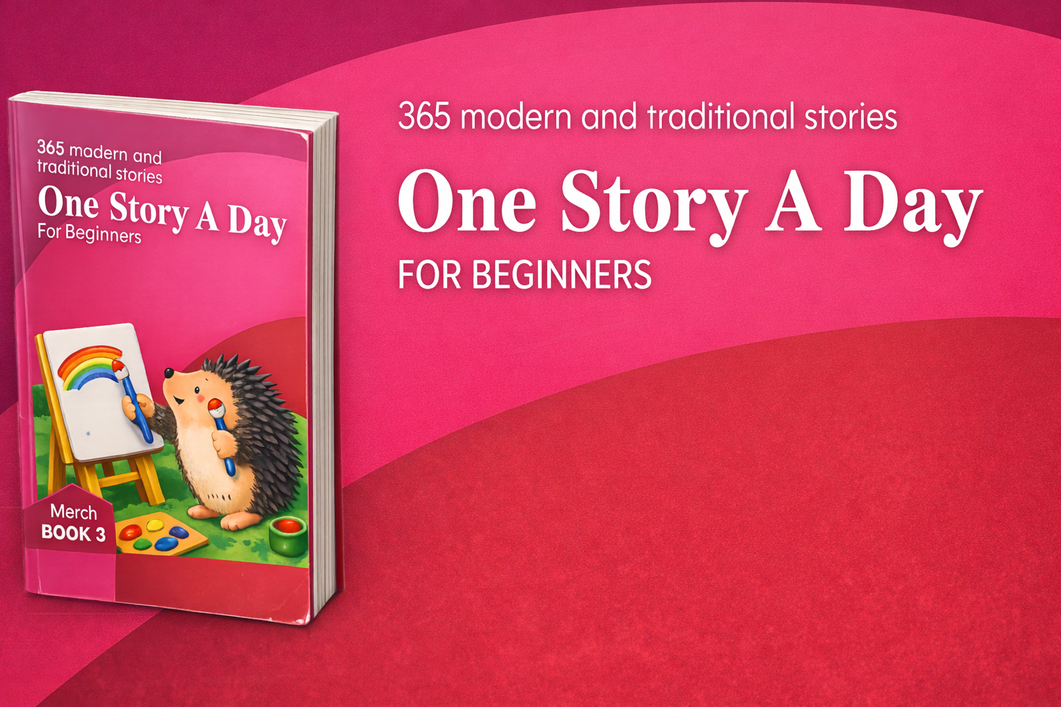 ONE STORY A DAY – LEVEL 1 – THÁNG 3