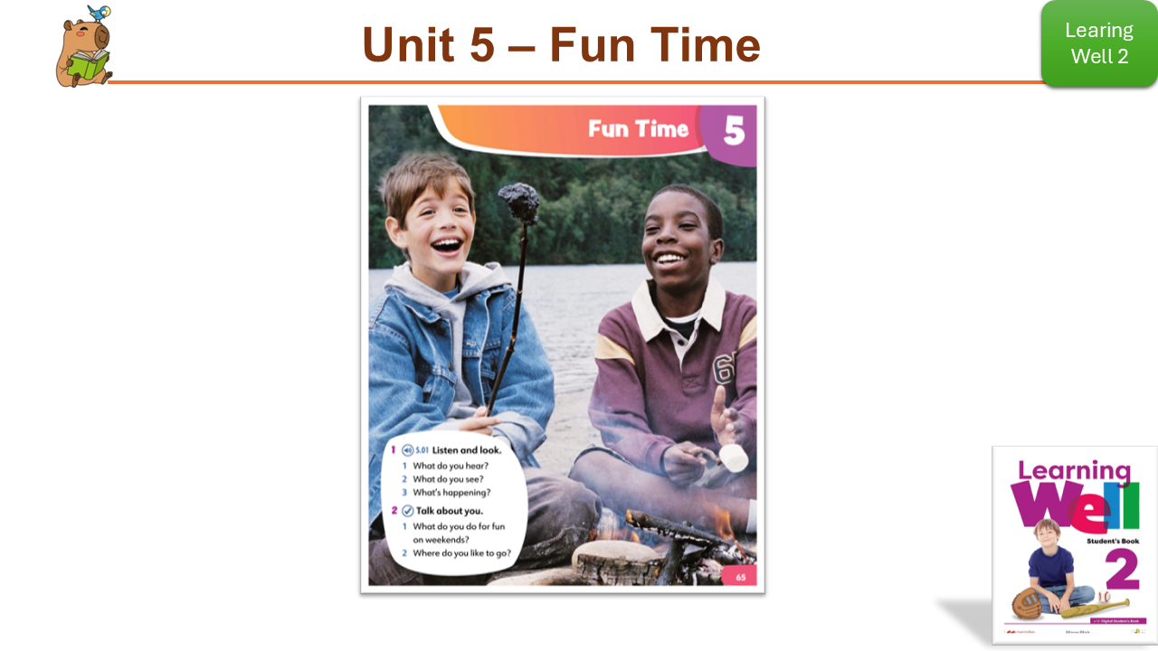 LEARNING WELL 2 - Unit 5