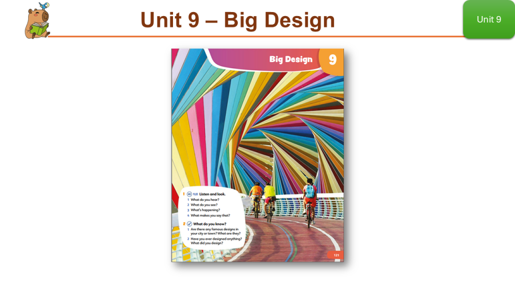 Learning well 6 - Unit 9