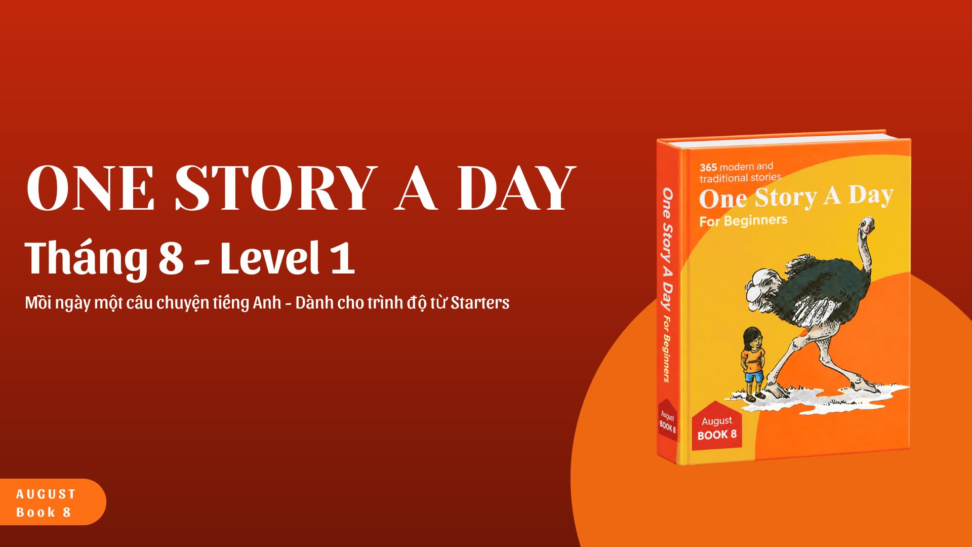 One story a day - Book 8 - level 1